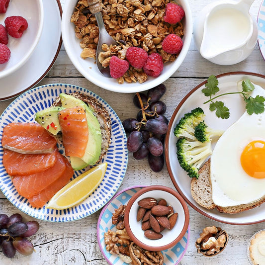 PCOS friendly breakfast. PCOS diet. PCOS weight loss. Healthy brunch ideas.